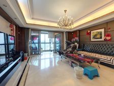 建发江湾萃标准大平层 诚意出售 婚房装修 保养新 景观楼层