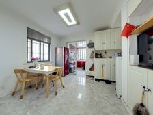 新上!加装电梯!边套全明精装修!随时可看!不靠马路!