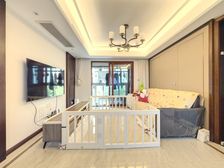 金浩园次新标准南北通三房 诚意出售 看房方便 保养新带车位