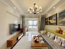 两江新区 鲁能泰山7号十七街区 三房 121万