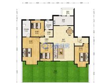 急228万带花园可按揭!仅契税!近地铁!江山和鸣1