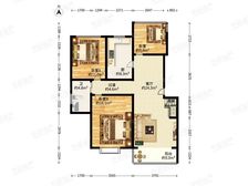 精装修送阁楼的看房方便