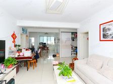 主卧朝南,中式风格,小区中心位置,采光充足