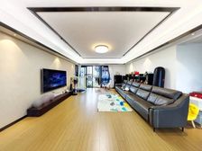 香山里一期南北通方正户型,171平可做5房 稀缺端头位采光好