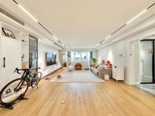 丰融园工商银行行长楼中楼层198平米精装南北3室2厅2卫出售