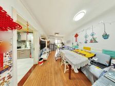 龙山华府 2室1厅 71.21平