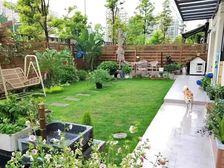 徐汇叠加别墅 全屋精装 带50平大花园 接受置换 带车位