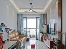 黄埔新福港鼎峰 诚心出售 价格可谈 送车位 中楼层 南向包税