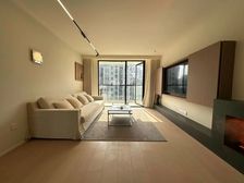 大华水岸蓝桥丨电梯两房送车位阳台丨南北通透丨精装修丨配套齐全