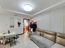 新上六合园大1居全明户型 采光好