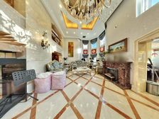 御景园邸别墅 255.34平5居 南向精装修 自住保养好