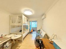 金桥酒店公寓 67平1居 南向精装修 安静不临街