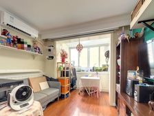 明珠A,精装修,带地暖,电梯2房,小区花园位置不靠路,诚售