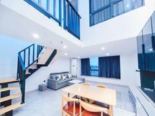 密码看房!海珠琶洲商圈 复式实用两房 旺租4千 随时看房