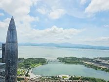 降价2000万深圳湾顶豪343平大平层,稀缺一线景观资源