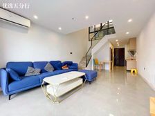 荔湾宝华!精装复式两房 拎包入住 旺租4000