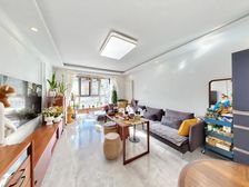 怡兴园 2室1厅 83.61平 南北通透户型方正采光好无遮挡