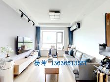 凯迪虹桥晶舍2居87.04平南北朝向视野开阔采光好