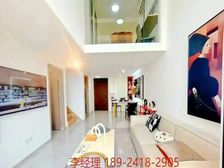 广州万博商圈,双地铁交汇,稳租4500,以租抵供,精装送车位