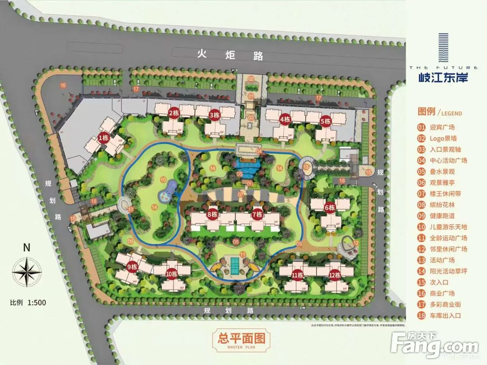 小区相关图