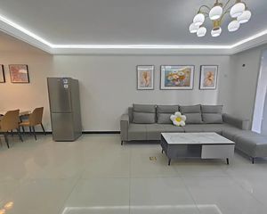 怡安家园上海公馆香榭丽都送全屋家具家电送储间老证