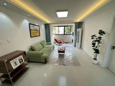 滨浦新苑七村,双卫生间,精装修,南北通透,有电梯,大两居。