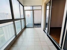 仁恒一期中心位置171平大阳台三房,凤凰楼层高区视野,有钥匙