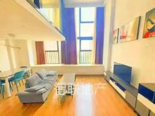 下楼就是地铁站 精装复式两房 月租4500 独立红本