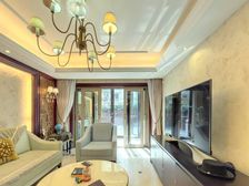 绿城小别墅 有天有地有花园,地下室100平,花园50平