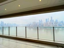 全江景!一梯一户!背山面水!俯瞰整个渝中半岛夜景!