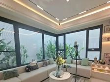 房山城关 揽星樾 精装修 270°转角飘窗 有