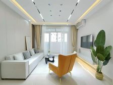 板式南北通三房 税费各付 带固定车位 电梯加装中 豪华装修