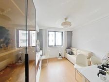 电梯双南两房,精装修可拎包入住,小区中间位置,8号线150米