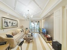 公园视野大平层 别墅社区 高品质小区 精装中央空调带地暖