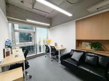 淘金小北商圈可开窗小办公室物业直租丨可办外资签证