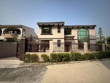 【精装独栋别墅】近珠海祥庆山庄全新装修没住过急降50万大花园