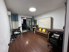 宜浩佳园明珠大1房, 满五 顶层双阳台,低价出,