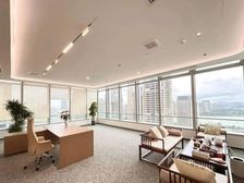 高区整层精装修 配齐家私 拎包办公 电商游戏公司 隔间多