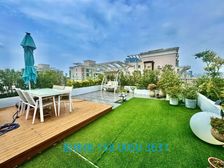 顶层复式 业主置换别墅 带露台100平方 带车位