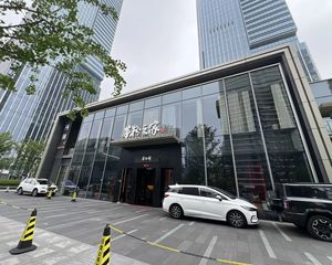 二环朝阳门,临街独栋带车位,有租户超高租售比,什么都能做急售
