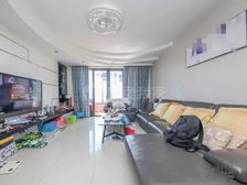 山水国际带车位满五年V一景观好位置安静精装拎包住