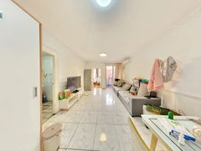 怡海花园恒泰园 南北通透 中层 双南向双阳台 精装修 地铁急