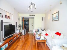 精装电梯大复式,附送面积大,视野开阔业主诚意出售,看房方便。