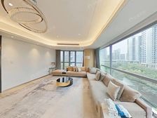 陆家嘴北滨江板块次新小区 全屋落地窗 大客厅 带车位