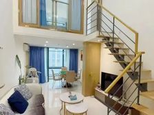 燕岗地铁站!人流大旺,精装修,送家私家电 稳租5000