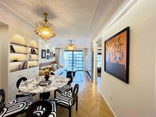 新小区 装修婚房安逸的很麻 全新未住过人 富力院士廷三期