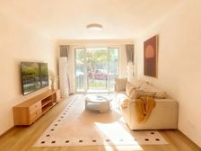 (26平超大采光天井,垫高不潮湿)边套全明两房,门口固定车位