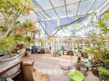 买壹层送壹层,使用面积200平,送空中花园60平,接受置换
