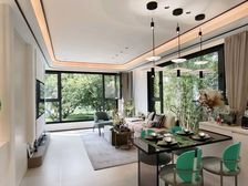 刚需小3居! 悦湖崇文府,通阳台,落地窗,南北通透,89平三