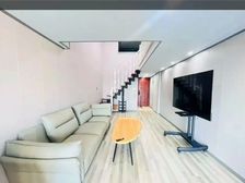 越秀核心商圈 租5000 精装复式三房 送家电,来电可看房